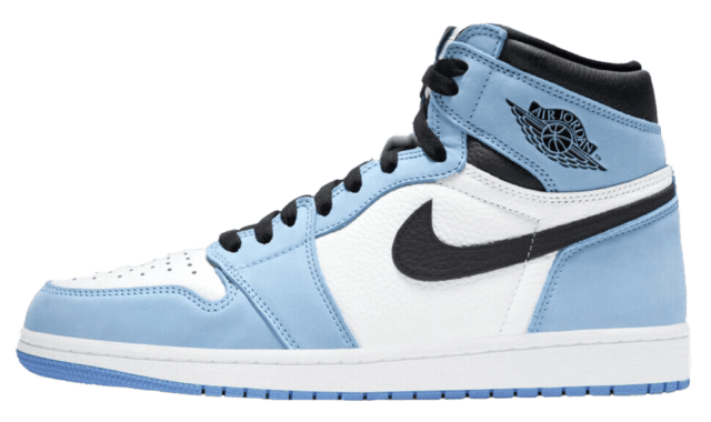jordan 1 light blue shiny