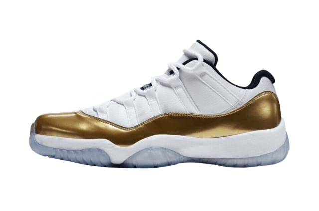 jordan 11 gold shoes