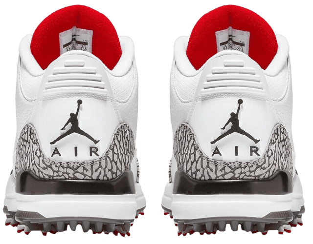 jordan retro golf shoes