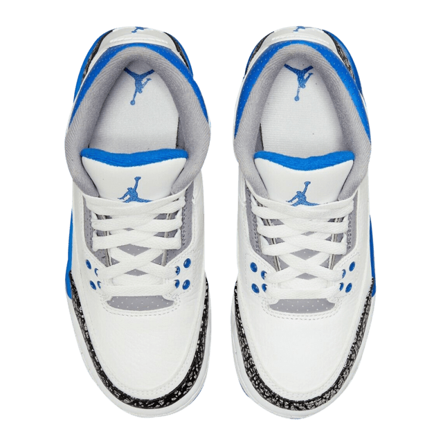 The Air Jordan 3 Retro Racer Blue Sneakers | eBay