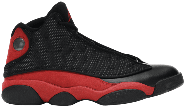 Jordan 13 Retro (PS), BLACK/TRUE RED-WHITE – OZNICO