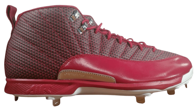 Air Jordan 12 Red Sneakers Harness the Fire of the Sun