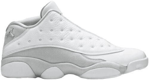 orange and white jordan 13