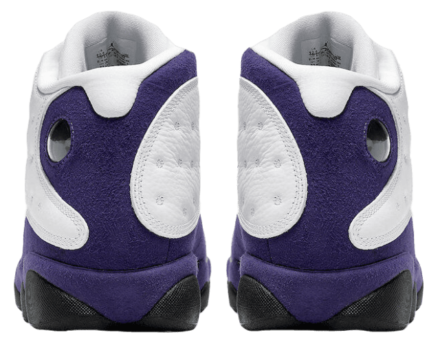 purple and black jordans shoes