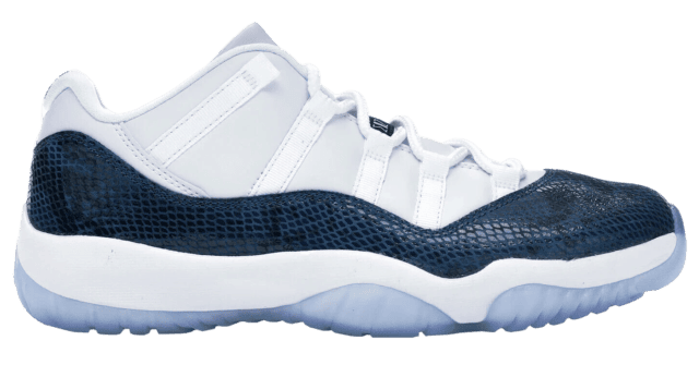 The Jordan 11 Snakeskin Sneaker Options eBay