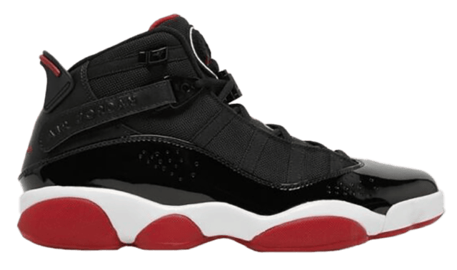 air jordan 6 rings red