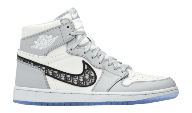 Nike x Dior Air Jordan 1 Sneakers Showcase Luxury