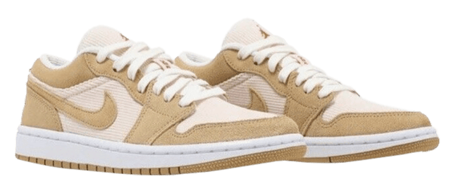 jordan 1 low twine orange shoes