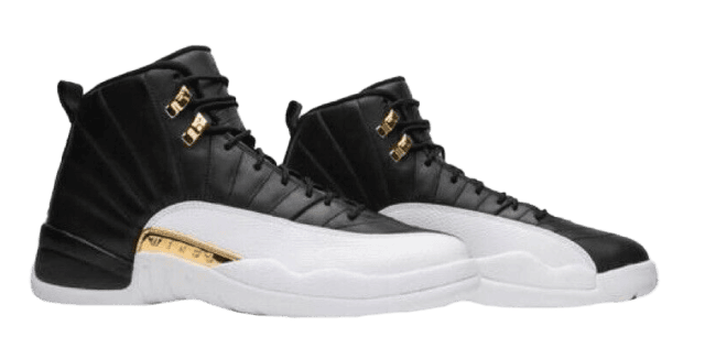Jordan 12 White and Gold Silhouette | eBay