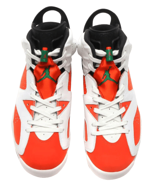 jordan 6 black and lime green