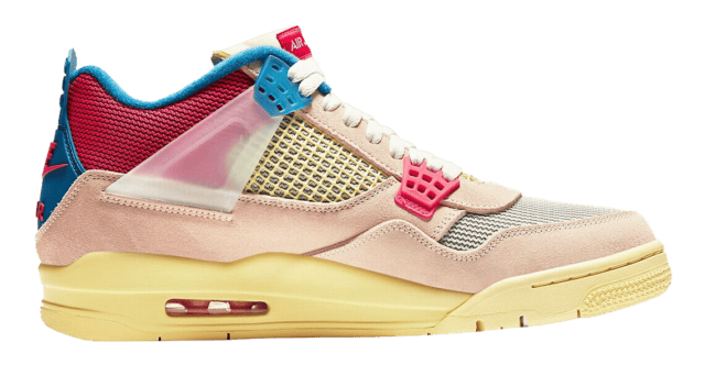 guava-ice-jordan-4 shoes