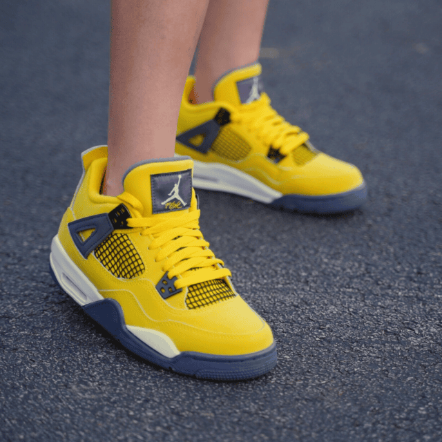 All About Air Jordan 4s Yellow Colorways | eBay