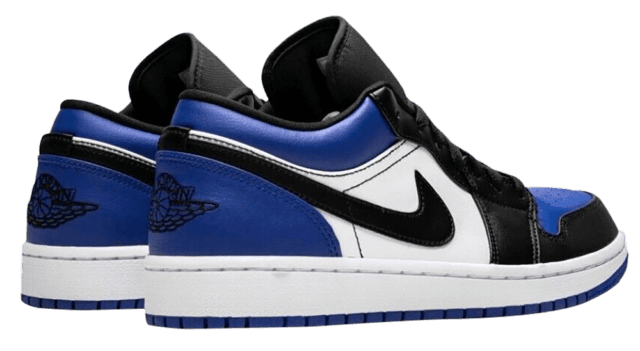 Step Out in the Jordan 1 Low Royal Toe Sneakers | eBay