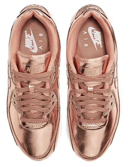 womens air jordan rose gold
