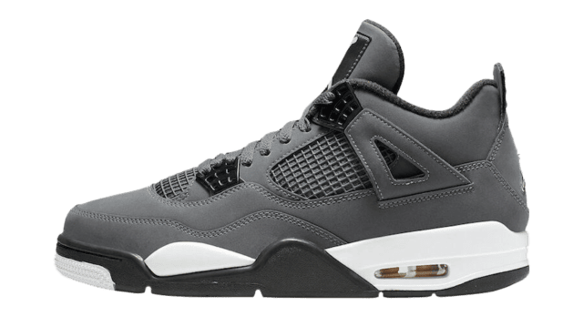 Add the Jordan Retro 4 Gray to Your Sneaker Collection | eBay