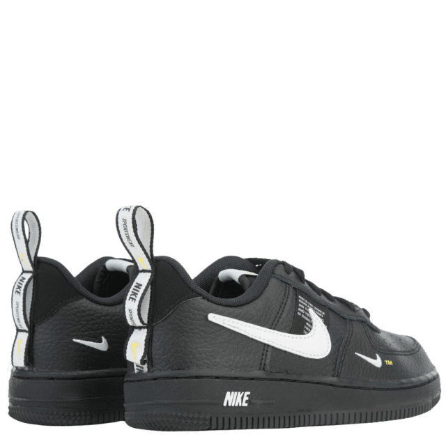 The pair of Nike Air Force One Utility White in the video ALL MY