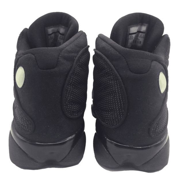 Jordan 13 Black Cat on feet + 3M test 