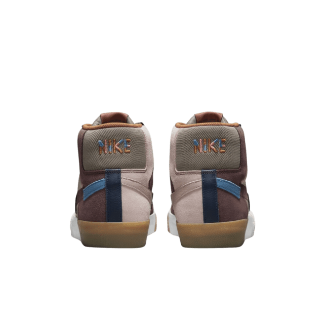 wear away blue nike blazers