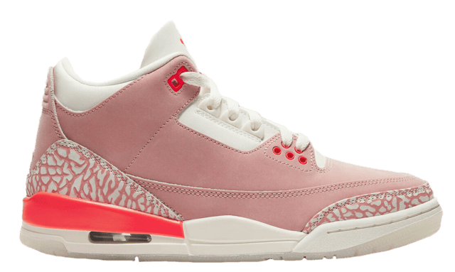 An Overview of the Rust Pink Jordan 3 Sneakers | eBay