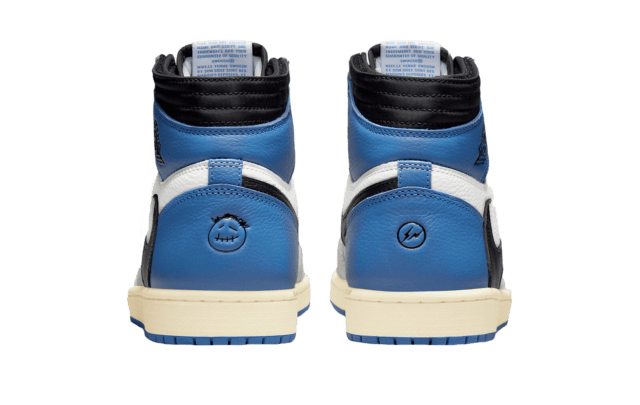 travis scott blue shoes