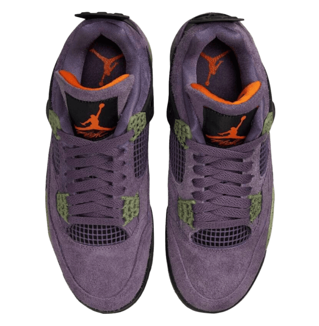 purple and black jordans shoes