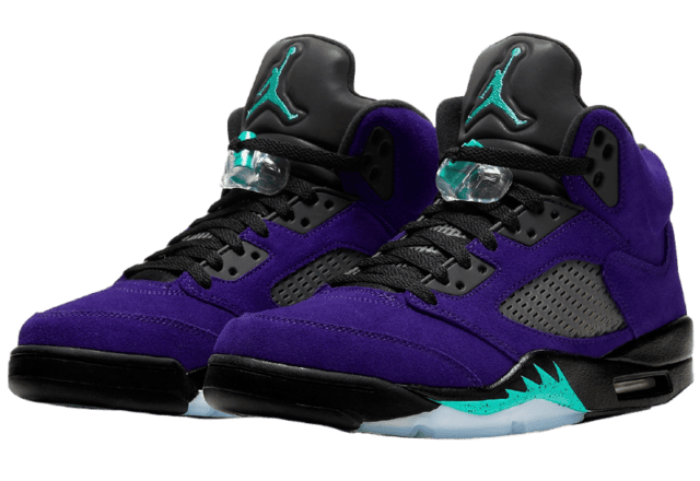 All About Retro 5 Grape and Related Colorways | eBay