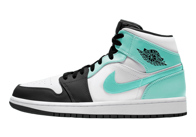 jordan 1 mid tropical twist shoes