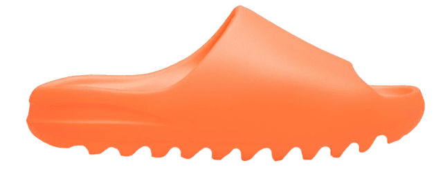 yeezy orange slide