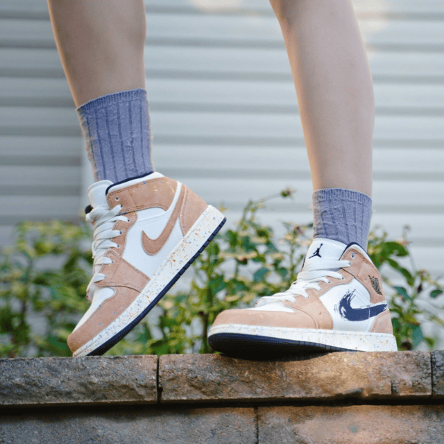 brushstroke jordan 1