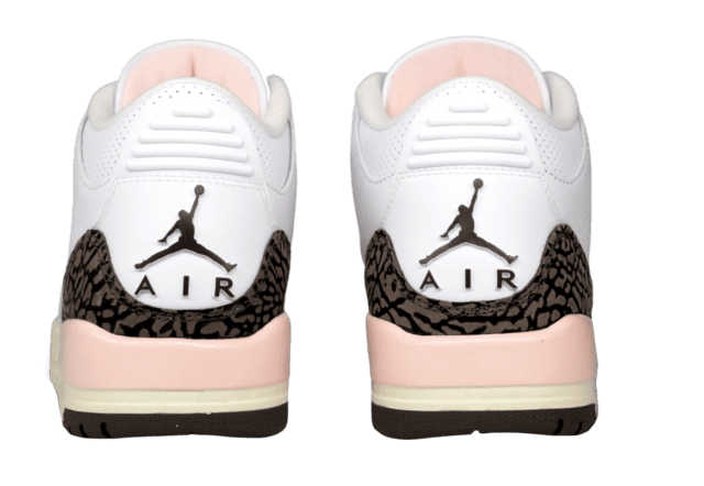 womens jordan 3 pink