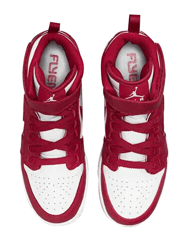 red jordans guide shoes