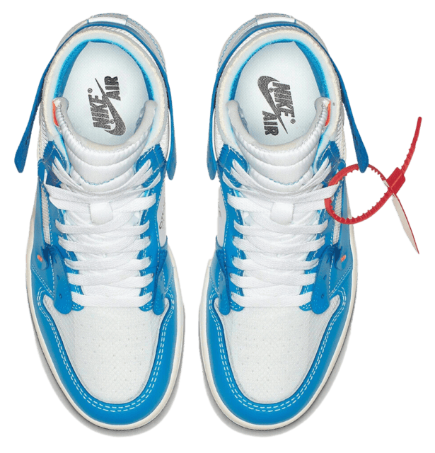 Virgil Abloh Signed and Designed Nike Air Jordan 1 x OFF-WHITE Retro High  OG 'UNC', Size 8.5, Modern Collectibles, 2022