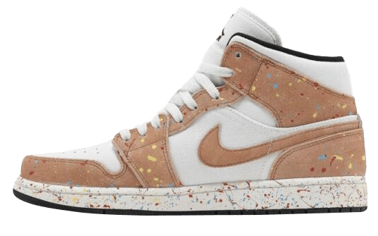 brush stroke jordan 1