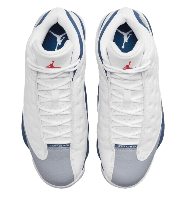 jordan 13 navy blue shoes