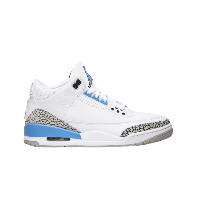 jordan 3 unc