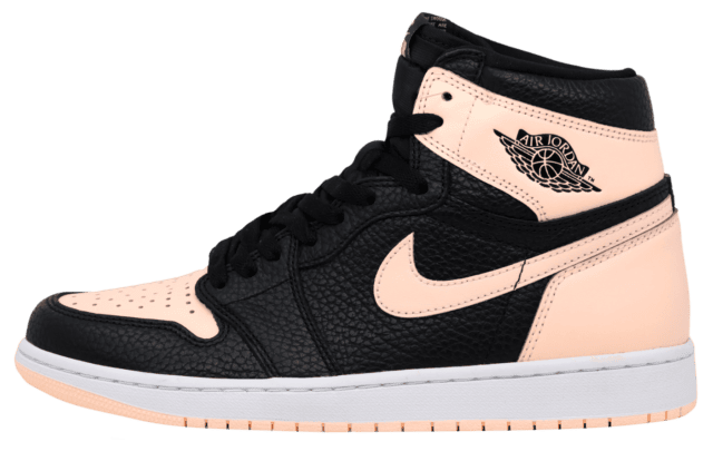 light pink jordan 1 high