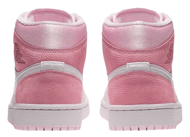 mens pink jordan 1