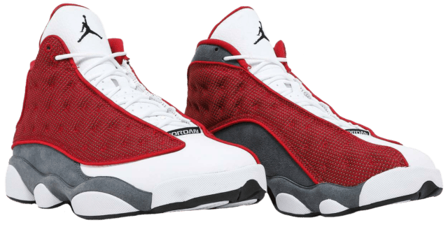 jordan 13 red flints