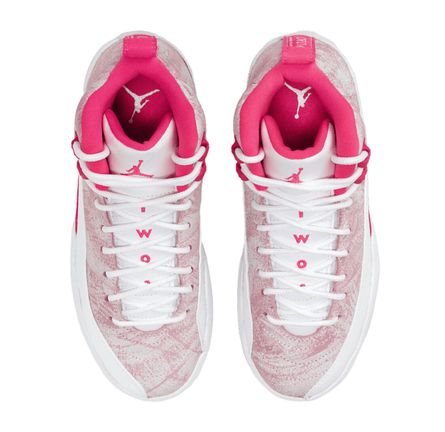 Pink white clearance 12s