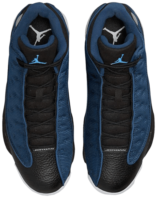 jordan 13 brave blue shoes