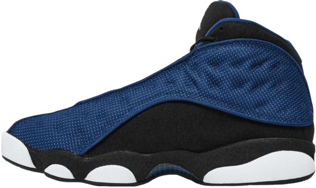 jordan 13 navy blue shoes