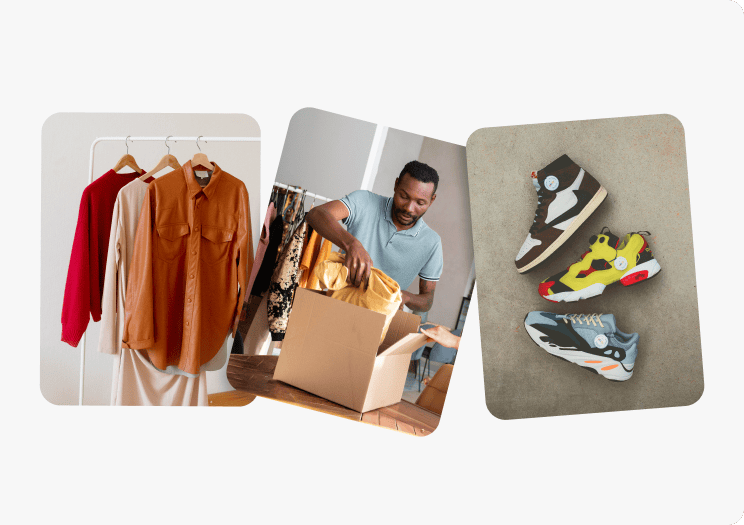 Secondhand Shopping liegt im Trend