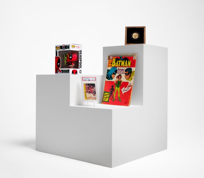 Up to $120 off* collectable toys