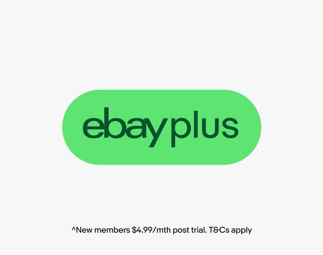 Not a member? Join eBay Plus now! image