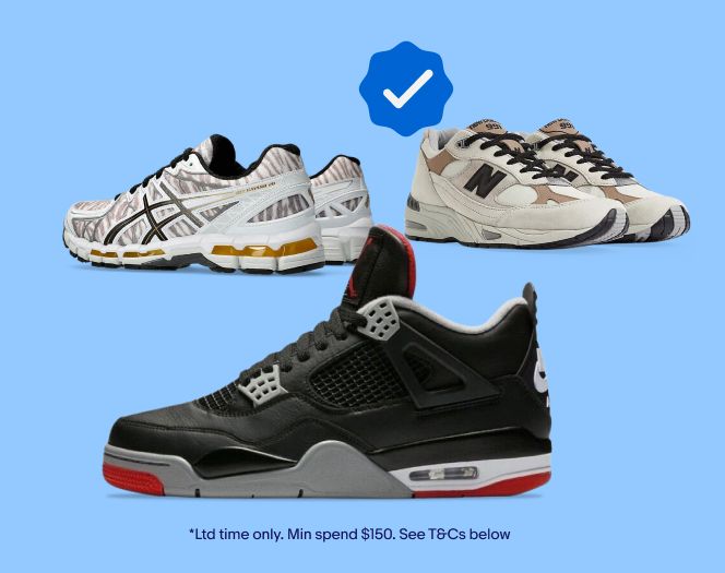Save up to $100* on sneakers image