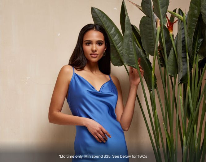 Up to $120* off pre-loved fashion image