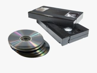 Kassetten und CDs mobile