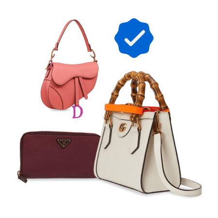 Up to $100* off handbags and wallets image