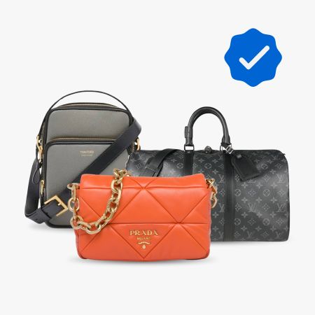 Up to $100 off* handbags & wallets image