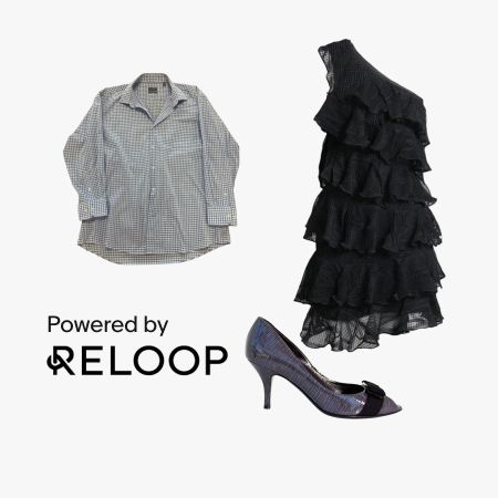 Up to $120 off* pre-loved fashion image